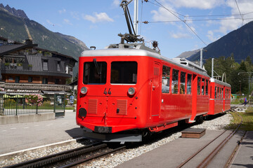 train in the station of europe 
