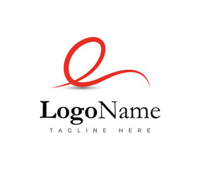 Creative Elegant Minimal Logo Design Vector for any Corporate Brand