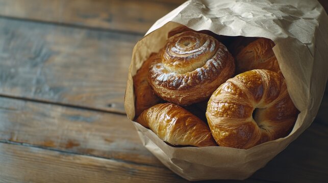 Bakery Delights: Fresh Bread and Pastries