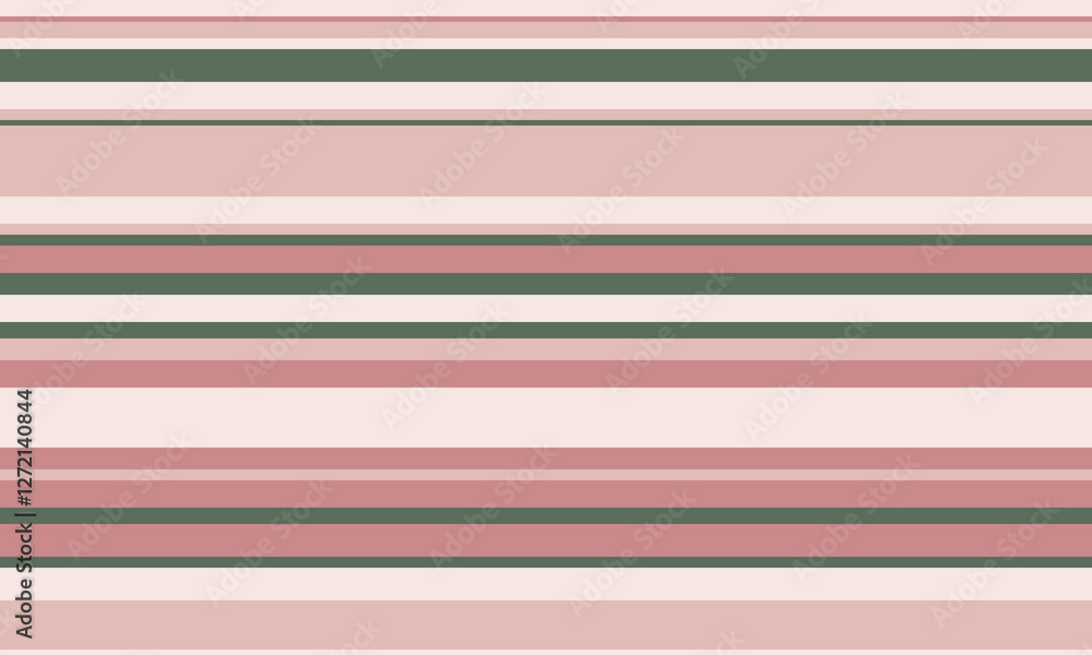 Aufkleber geometric stripes seamless vector pattern with horizontal lines in varied colours, creating an abstr