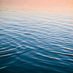 Water Surface with Gradient Color Transition