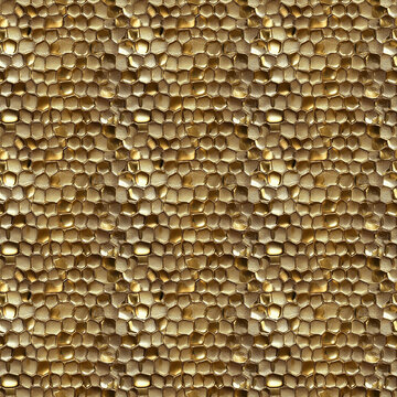honeycomb texture