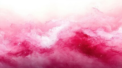 Obraz premium pink watercolor abstract background