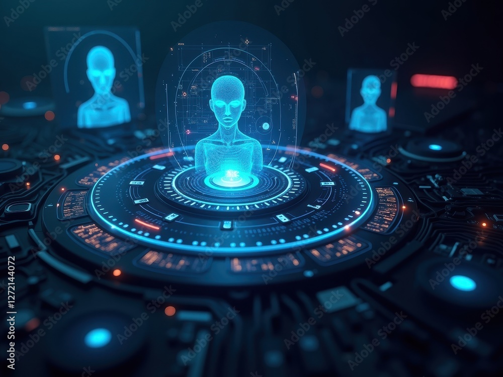 Poster advancements in ai technology for enhancing cybersecurity measures in modern digital environments