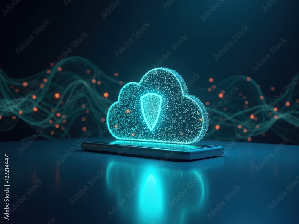 Poster advancements in ai technology enhancing cybersecurity measures for cloud-based environments