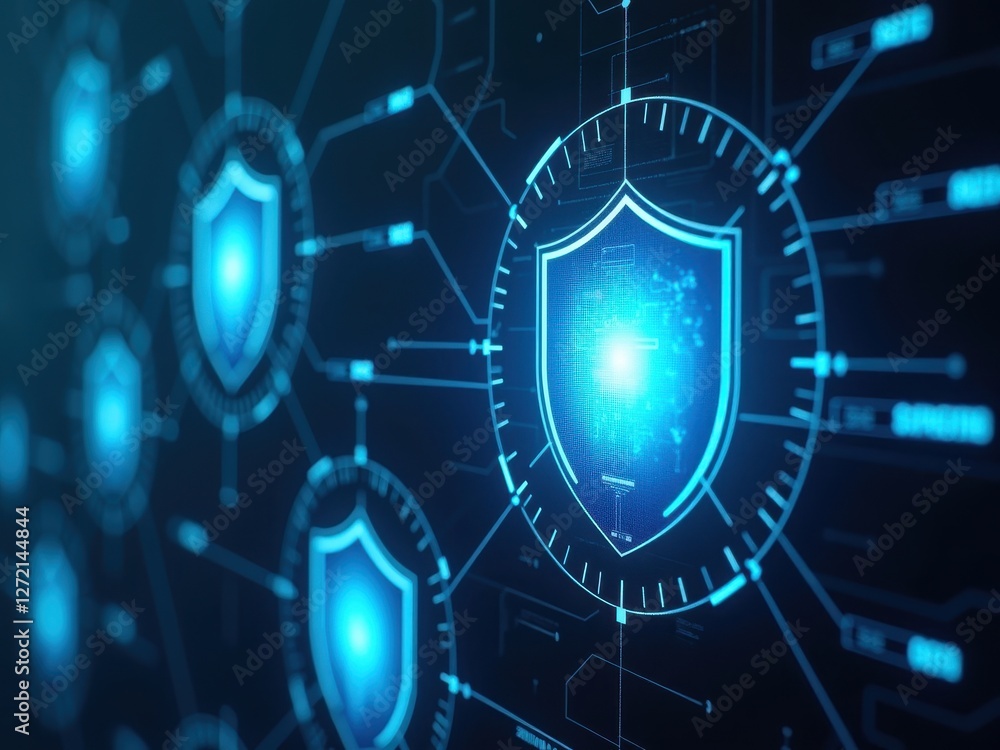 Poster innovative applications of ai technologies for enhancing cybersecurity measures across different sec