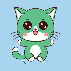 Abstract seamless pattern with hand drawn vintage groovy daisy flowers. design y2k. 60s, 70s, 80s style