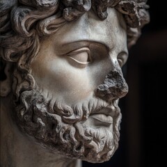 Roman Statue Bust