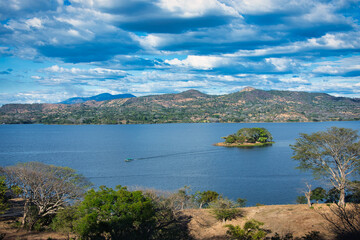 LAKE SUCHITLAN, San Salvador travel, Suchitoto El Salvador