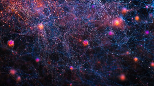 Using technology, we can visualize massive amounts of data.  This uses artificial neural networks.