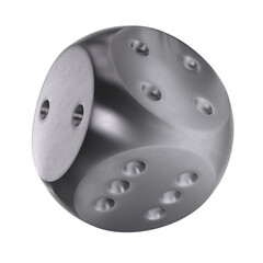 Luxury Metal Dice – Heavyweight Precision Gaming Cubes