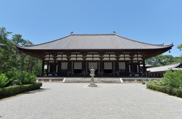 Obraz premium 唐招提寺 金堂 奈良市五条町