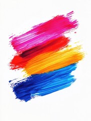 Colorful Paint Strokes