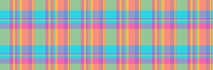 Greeting card seamless background fabric, mix texture textile tartan. Cut out pattern plaid vector check in pastel and red colors.