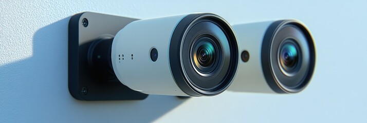 Video camera with motion detection features for enhanced security monitoring