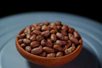 bowl of peanut