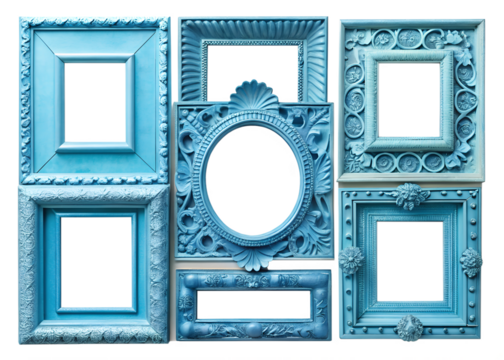 vintage photo frames