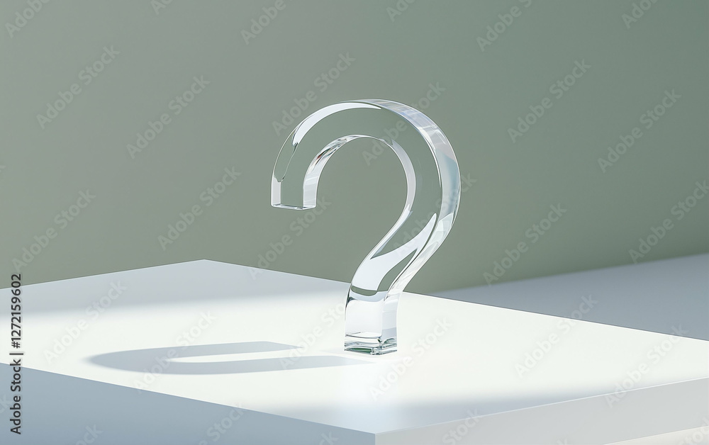 Aufkleber question mark graphic symbol design element on white background. question mark design element graphi