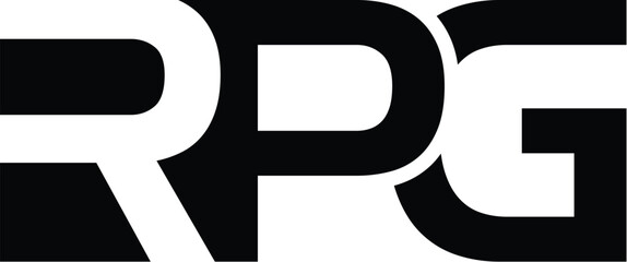 Vector RPG minimalist logo