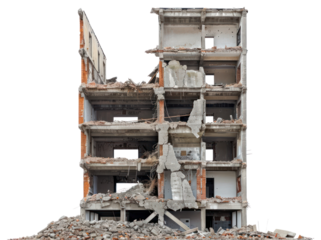 PNG Tower destroyed building architecture lighthouse beacon.