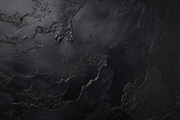 Charred Black Background with Textured Grunge Surface for Creative Design