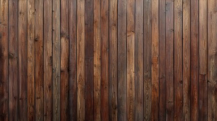 Obraz premium Dark Brown Weathered Vertical Wood Planks Texture Background