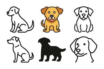  Dog illustration, Dog art, Dog drawing