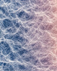 Obraz premium Abstract Light and Shadow Pattern on Rippling Water Surface with Blue and Pink Gradient