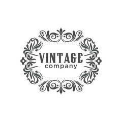 Vintage Design Hand Drawn Banners,Ilustrations Design Vector