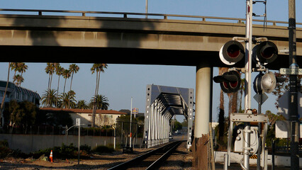 Rail Bridge and Overpass