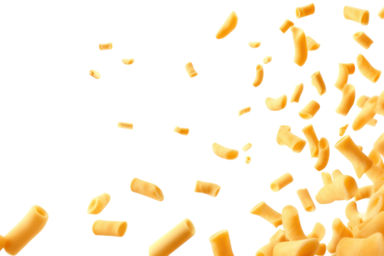 PNG Pieces of macaroni backgrounds food abstract.