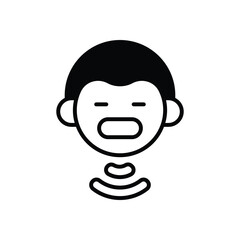 Volume icons vector stock illustration.