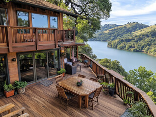 Obraz premium Scenic Views from San Rafael, California