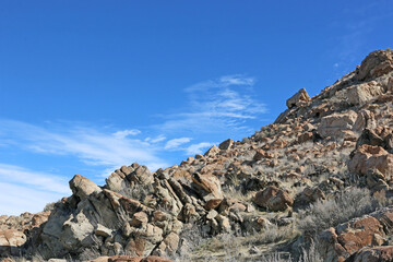 Fototapeta premium Antelope Island State Park, Utah 