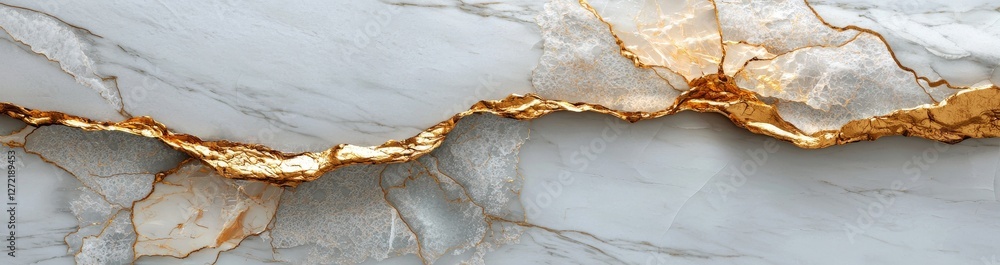 Poster a detailed natural marble texture or background captured in a high definition scan print