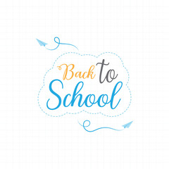 back to school