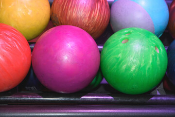 Bowling Ball Stand. Different Sizes and Colors