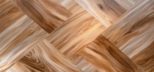 The texture of wooden parquet, a wood texture used for design and decorative purposes
