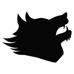 wolf silhouette 