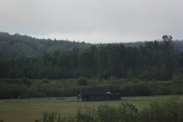 Smithers to Prince George B.C. Scenery