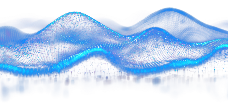 PNG Glowing connections on a black background technology digital light.