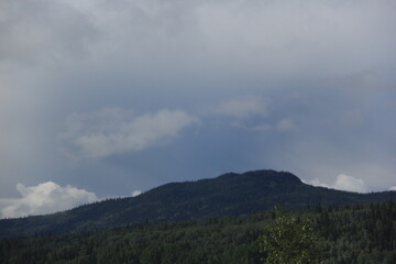 Smithers to Prince George B.C. Scenery