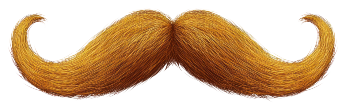 PNG Mustache illustration style moustache.