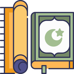 Dowry Set Icon Illustrations