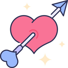 Love Icon Illustrations