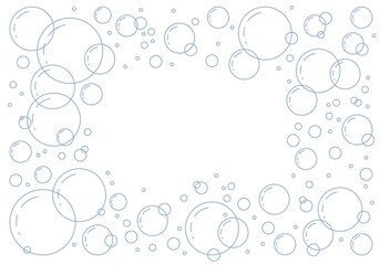 Washing powder. Super clean. Soap bubbles, foam. Detergent design. Detergent powdery, detergent cleaner, sample detergent. Powder to wash clothing. Soap ultra clean design. Bubbles frame background