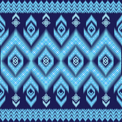 Geometric seamless pattern for background.