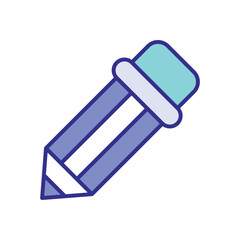 Drawing icon vector stock illustration