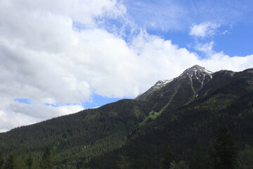 Naklejka premium Smithers and Prince George area Scenery