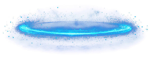 PNG Holographic wave light element blue art futuristic.